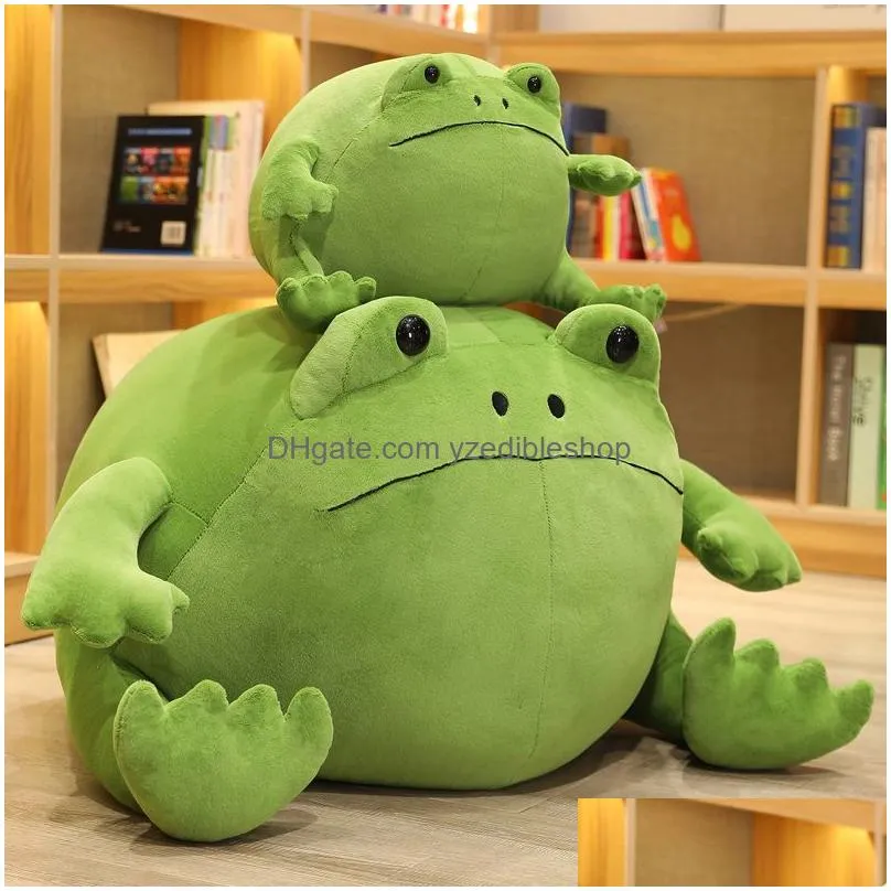 Other Home Decor Product Spot Ugly Cute Frog Dolls Plush Toy A Tree Funny Doll Creative Gift Ups Or Drop Delivery Garden Dhgqm