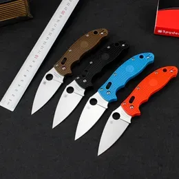 C101 Folding Pocket knife EDC Tool camping survival hunting knifes Sharp Cutter Blades Multi function Outdoor Knives