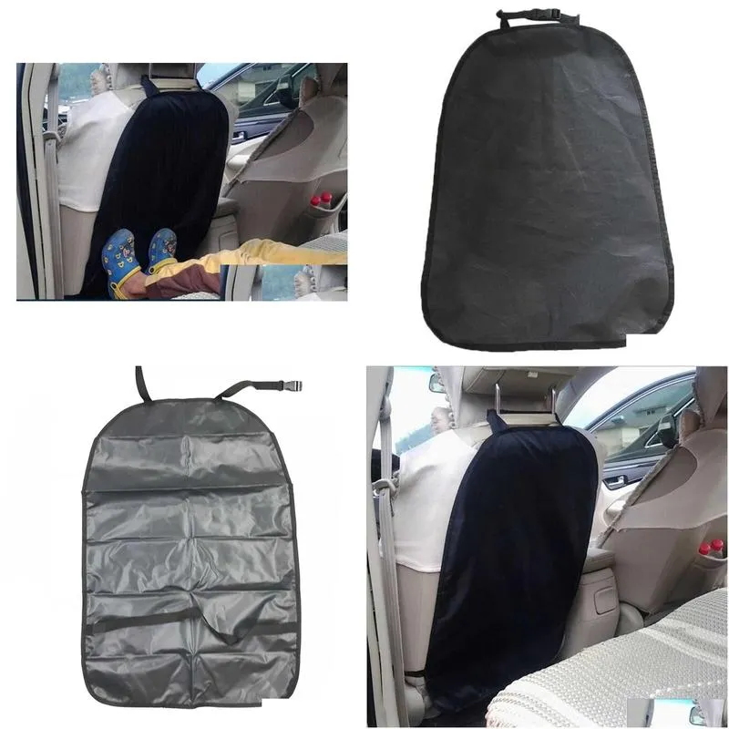 1pc Car Seat Back Cover Protector Kick Clean Mat Pad Anti Stepped Dirty for Baby New