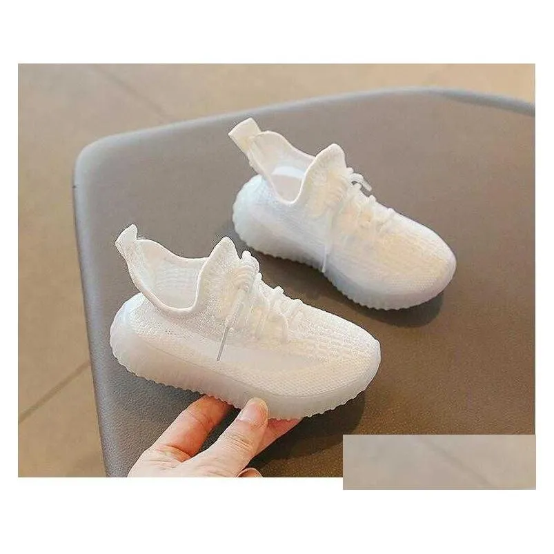 Athletic & Outdoor Spring/Autumn Baby Girl Boy Toddler Shoes Infant Sneakers Coconut Soft Comfortable Kid Drop Delivery Baby, Kids Mat Dhlo2