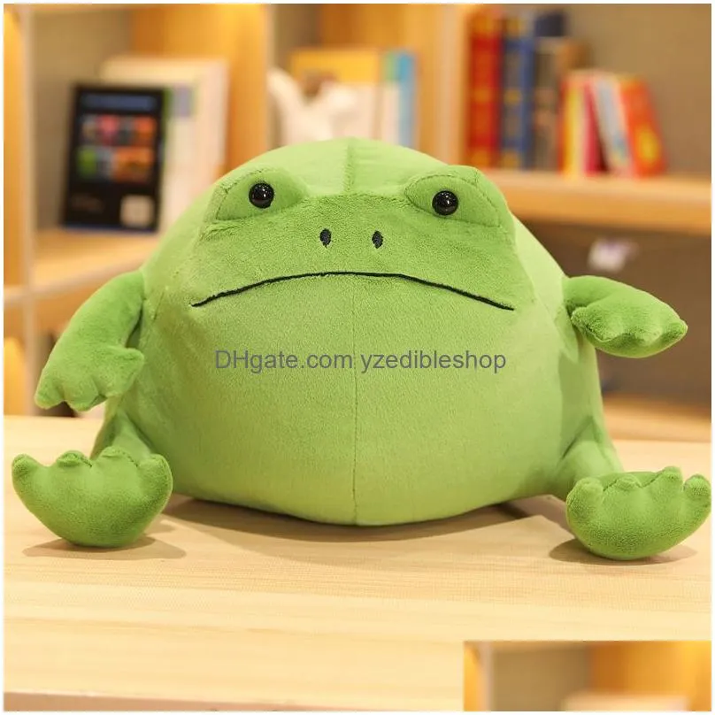Other Home Decor Product Spot Ugly Cute Frog Dolls Plush Toy A Tree Funny Doll Creative Gift Ups Or Drop Delivery Garden Dhgqm