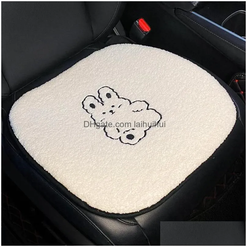 car seat covers cover set luxury for cars women protector winter plush universal cute baby accessories