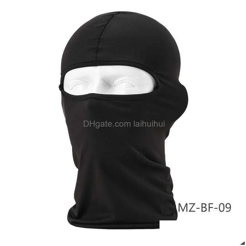 cycling caps masks summer mask balaclava motorcycle face mask sport biker face shield moto hood wind cap ski mask stopper windproof