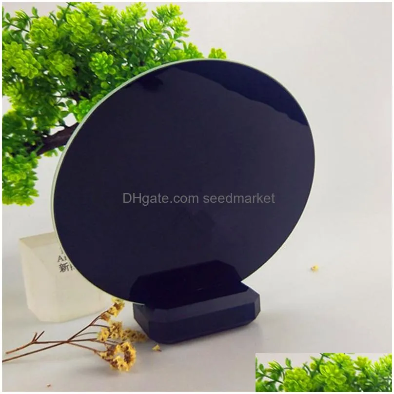 Mirrors Classic Mirror Hd Table Make-Up And Cosmetic With Gift Box For Beauty Salon Vip Client Drop Delivery Home Garden Decor Dhrjs