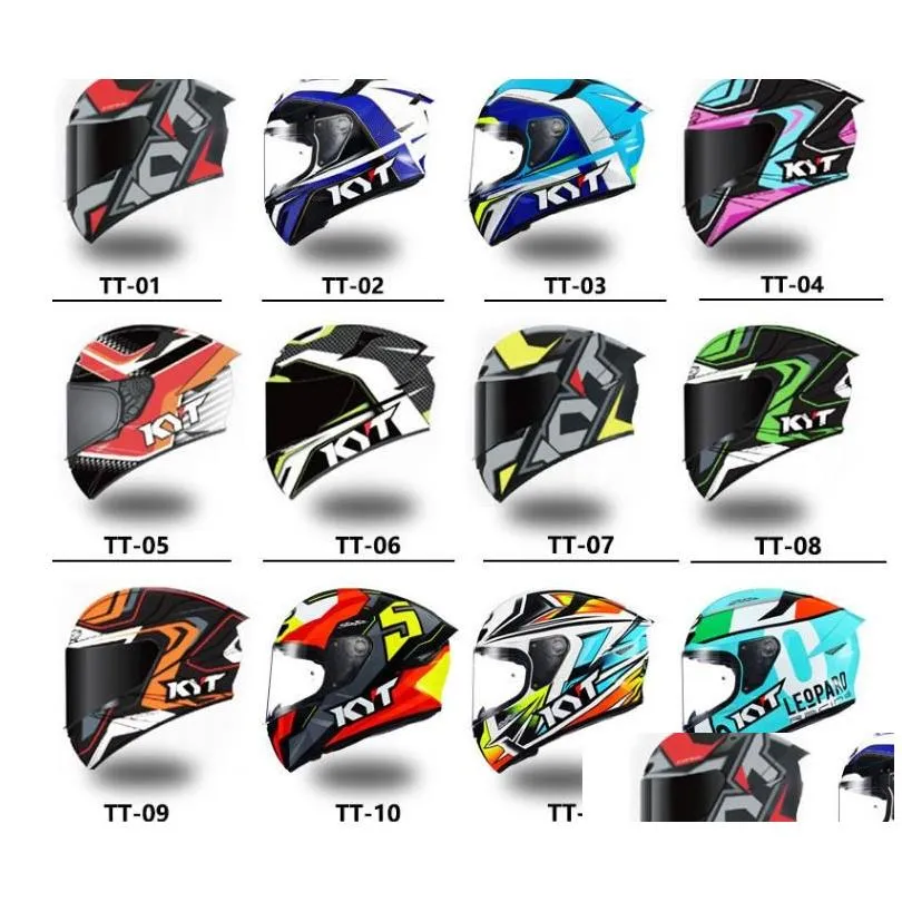 Motorcycle Helmets track helmet TTC full range of men`s and women`s racing motorcycle four seasons
