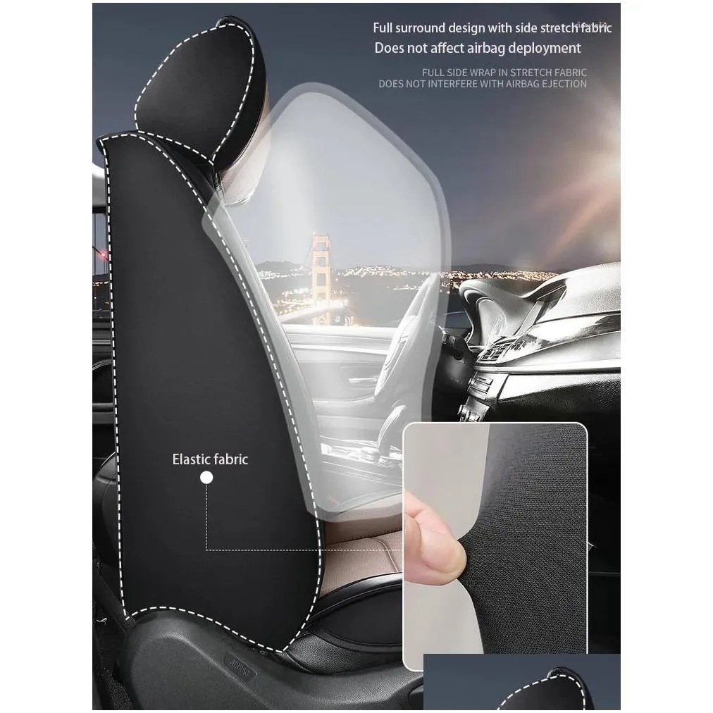 Car Seat Covers Getsocio High Quality Leather Cover For All Medels X3 X1 X4 X5 X6 Z4 525 520 F30 F10 E46 E90 Accessories Car-St