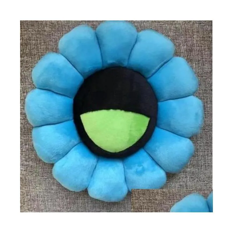 trend latest style Plush Dolls Cute Sofa Decoration SunFlowers Pillows High Quality Soft Pillow