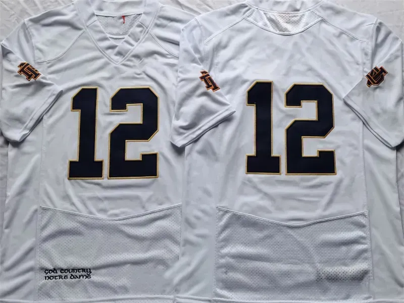 Notre Dame Fighting Irish Football Jersey Michael Mayer Audric Estime Drew Pyne Tyler Buchner Joe Alt Isaiah Foskey Prince Kollie Brandon Joseph Benjamin Morrison