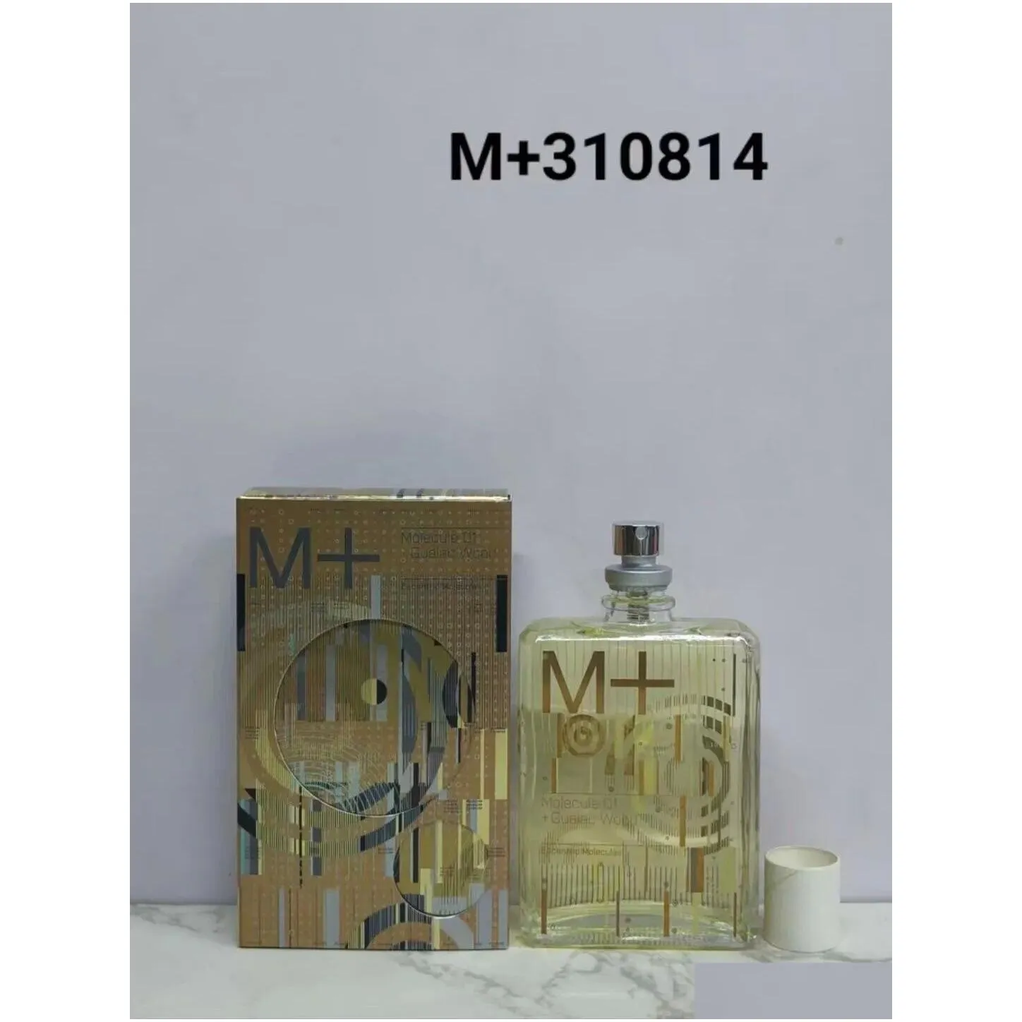 Escentric Molecules Molecule 01 Ginger Black Tea Guaiac Wood Perfume 100ml Men Woman Fragrance Long Lasting Smell EDP Neutral Parfum Cologne Spray High