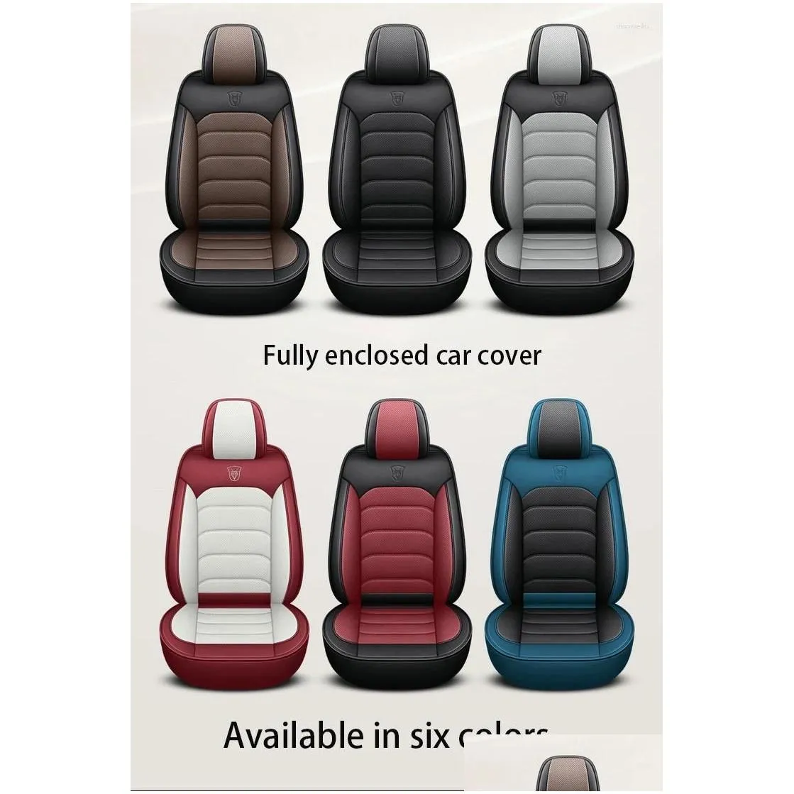 Car Seat Covers Getsocio High Quality Leather Cover For All Medels X3 X1 X4 X5 X6 Z4 525 520 F30 F10 E46 E90 Accessories Car-St