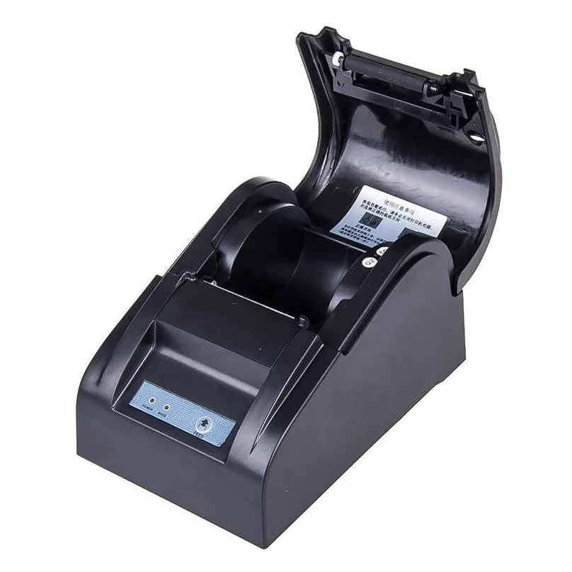 5890T zijiang desktop thermal printer receipt Printers Portable Printing Machine