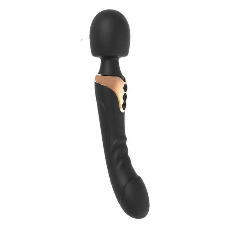 massager toy powerful av vibrator dildo magic wand for women 10 modes clitoris stimulator g spot vagina massager adult toys woman