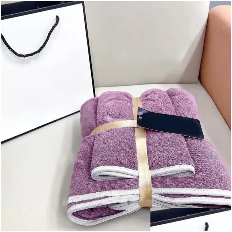 designer a set pure cotton towel with package luxurys designers face towels and bath towel soft wash home absorbent washcloths