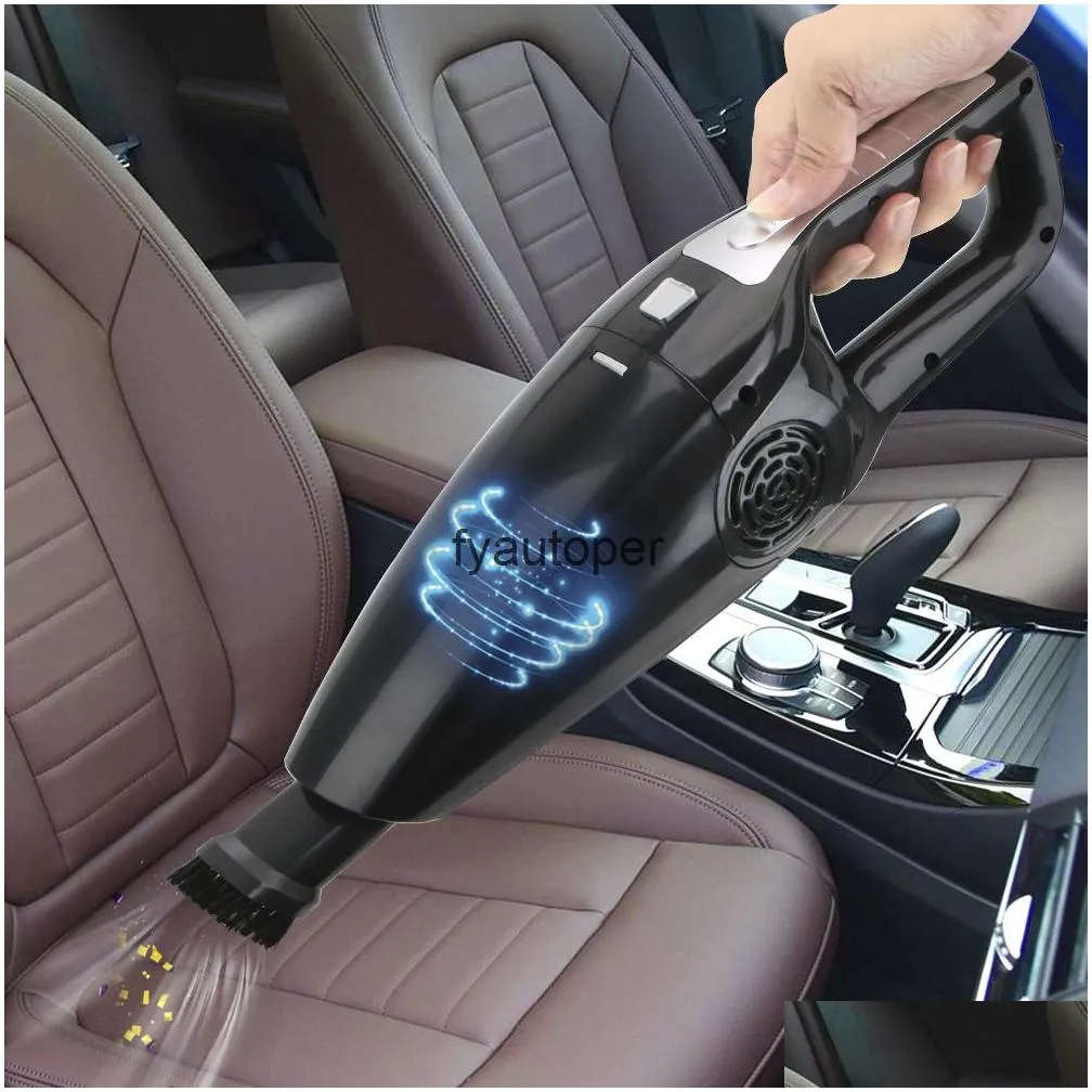 12V 120W Car Vacuum Cleaner Vehicle Specialty Tools Powerful Handheld Mini Vacuum Cleaners High Suction Portable Wet And Dry Dual-use Vacuum