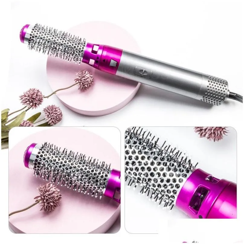 Electric Hair DryerProfessional High Quality Hair DryerSupersonic Styling ToolStraightenerCeramic Curler5 in 1 Electric Hair Curler