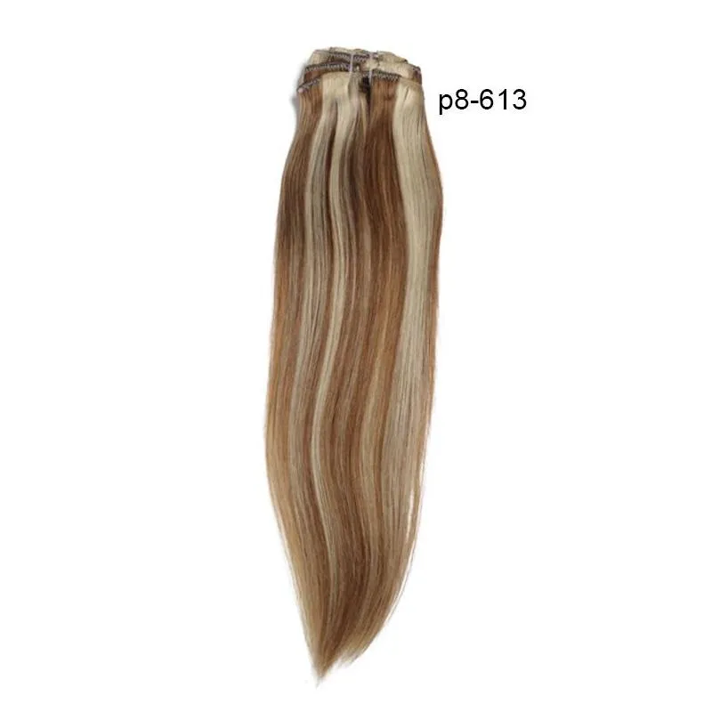 30 Colors Brazilian Straight Hair 16