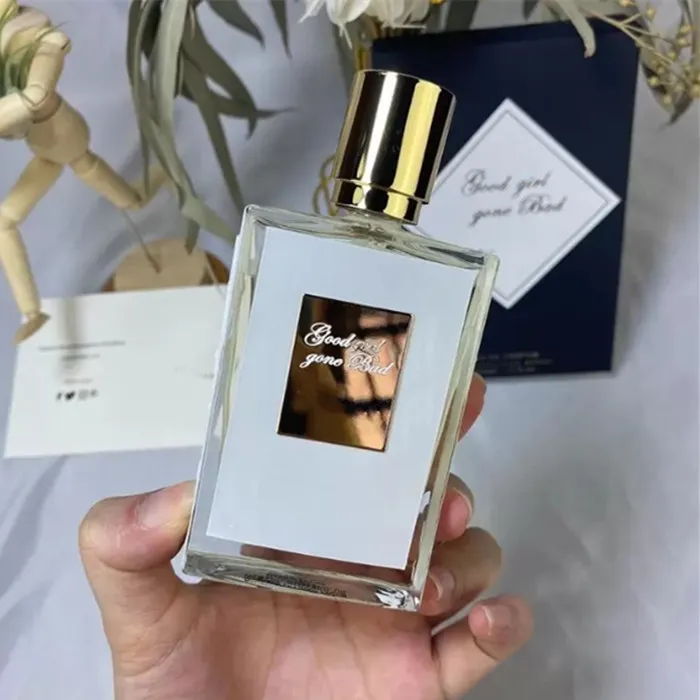 Luxury Kilian Brand Perfume 50ml love don`t be shy Avec Moi good girl gone bad for women men Spray parfum Long Lasting Time Smell High Fragrance top quality fast delivery