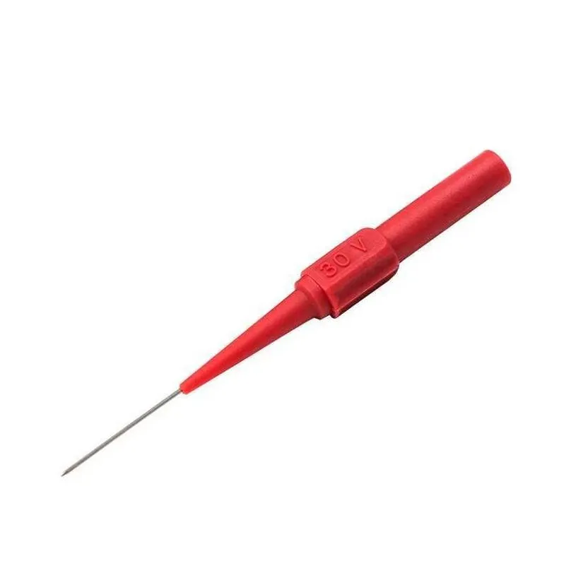 30V Car Tip Probes Diagnostic Tools Auto Multimeter Test Leads Extention Back Piercing Needle Mechanical