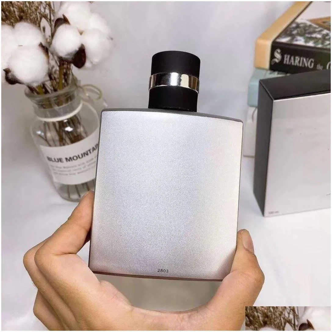 Sport Perfume 100ml Man Parfum Eau De Toilette Fragrance Long Lasting Smell EDT Men Spray Cologne