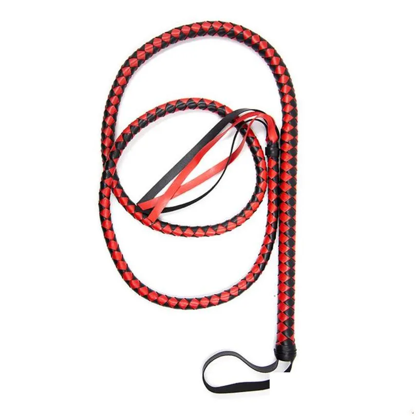 bdsm play spanking whip flogger slave torture party fetish bullwhip 19m bondage bull whips slapper adult games for couples