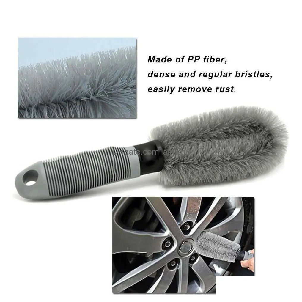interior car paint maintenance adjustable handle cleaning mop window cleaner brush washing tools for tire wheel rim chenille broom