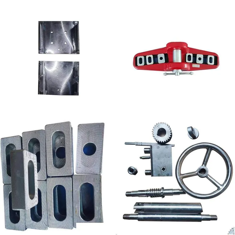 Processing of non-standard railway line accessories