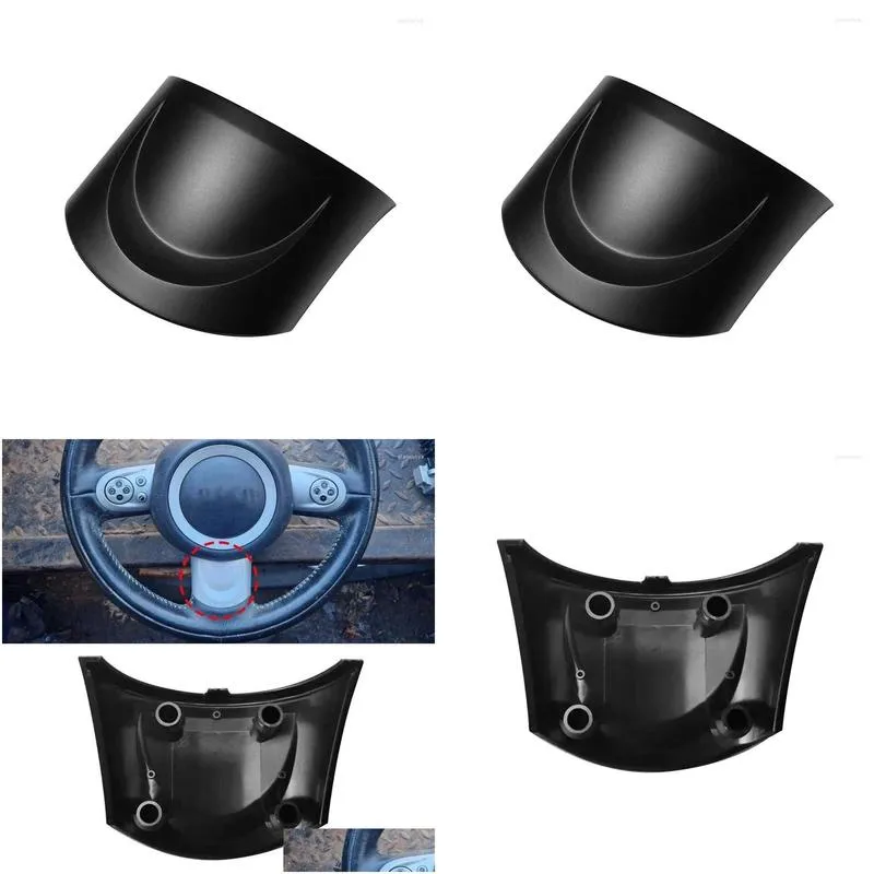 Steering Wheel Covers 32306794628 Car Trim Cover Lower For Mini Cooper R55 R56 R57 R58 R59 R60 R61 2007-2014 Parts