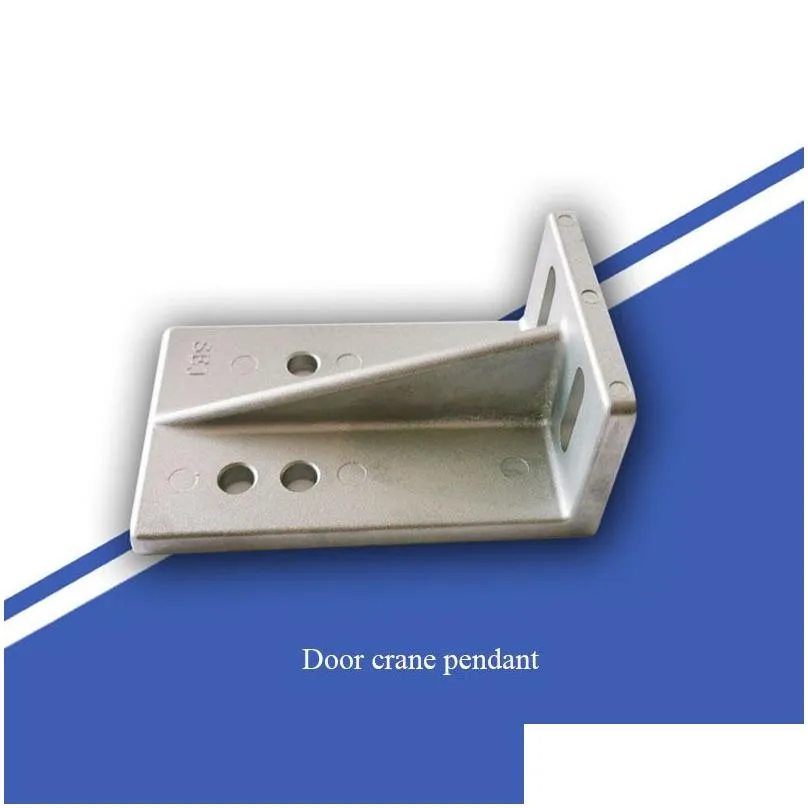 Processing customized revolving door components with multiple specifications can be customizeds with samples