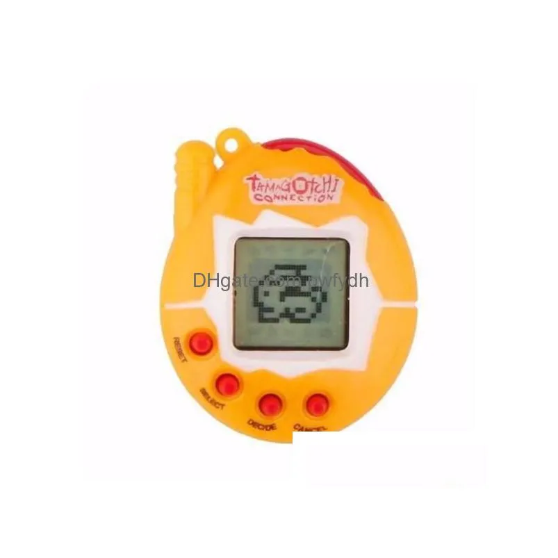 novelty items funny toys vintage retro game virtual pet cyber nostalgic toy keyring digital children games kids electronic pets gifts