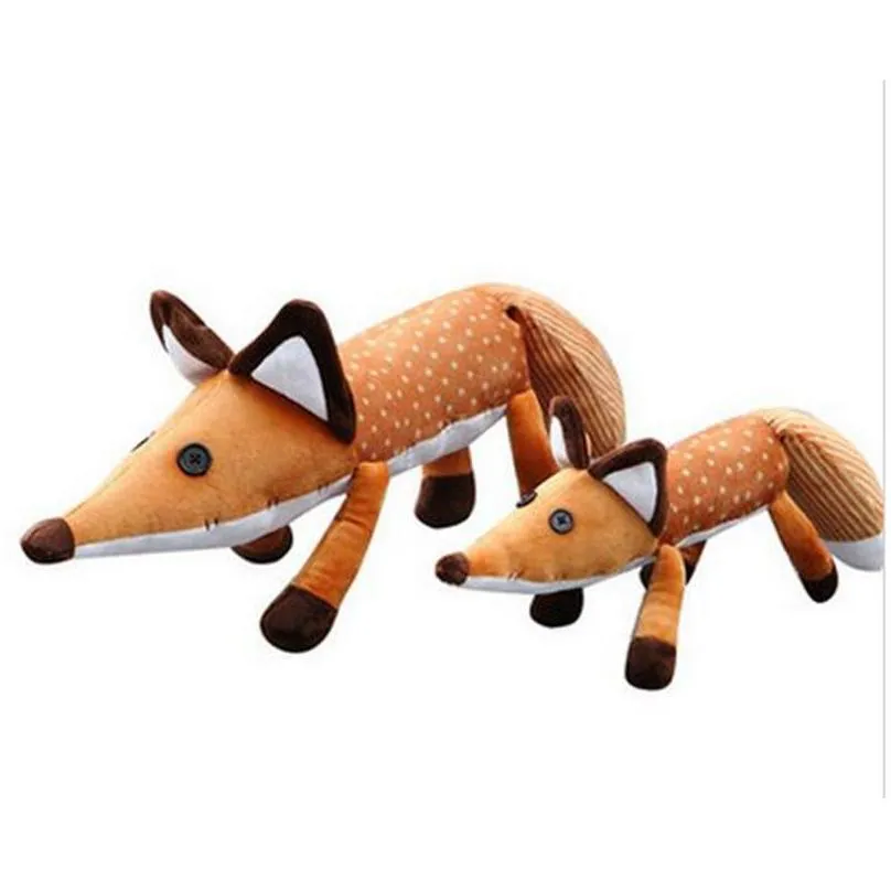 Stuffed & Plush Animals 1Pcs Movie Le Petit Prince Little The And Fox Stuffed Animals Plush Toys Doll Education Kids Drop Delivery Toy Dhs4I