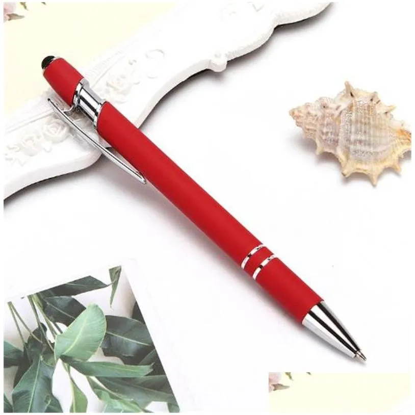 wholesale Metal Stylus Pen Personalised Ballpoint Custom Advertising Pens Promotional Ballpoint Pens