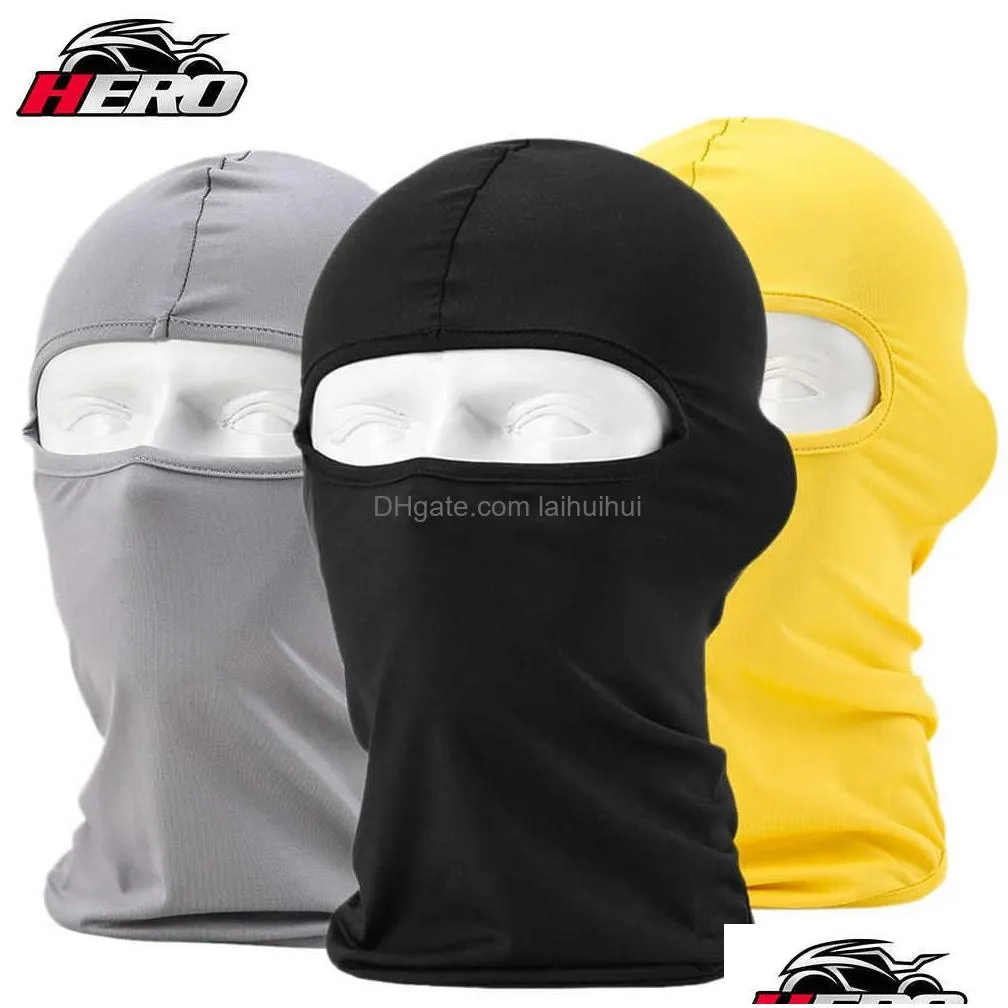 cycling caps masks summer mask balaclava motorcycle face mask sport biker face shield moto hood wind cap ski mask stopper windproof