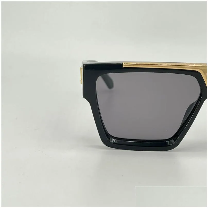 sunglasses for women and men summer 1502 evidence style antiultraviolet retro plate square full frame eyeglasses random box