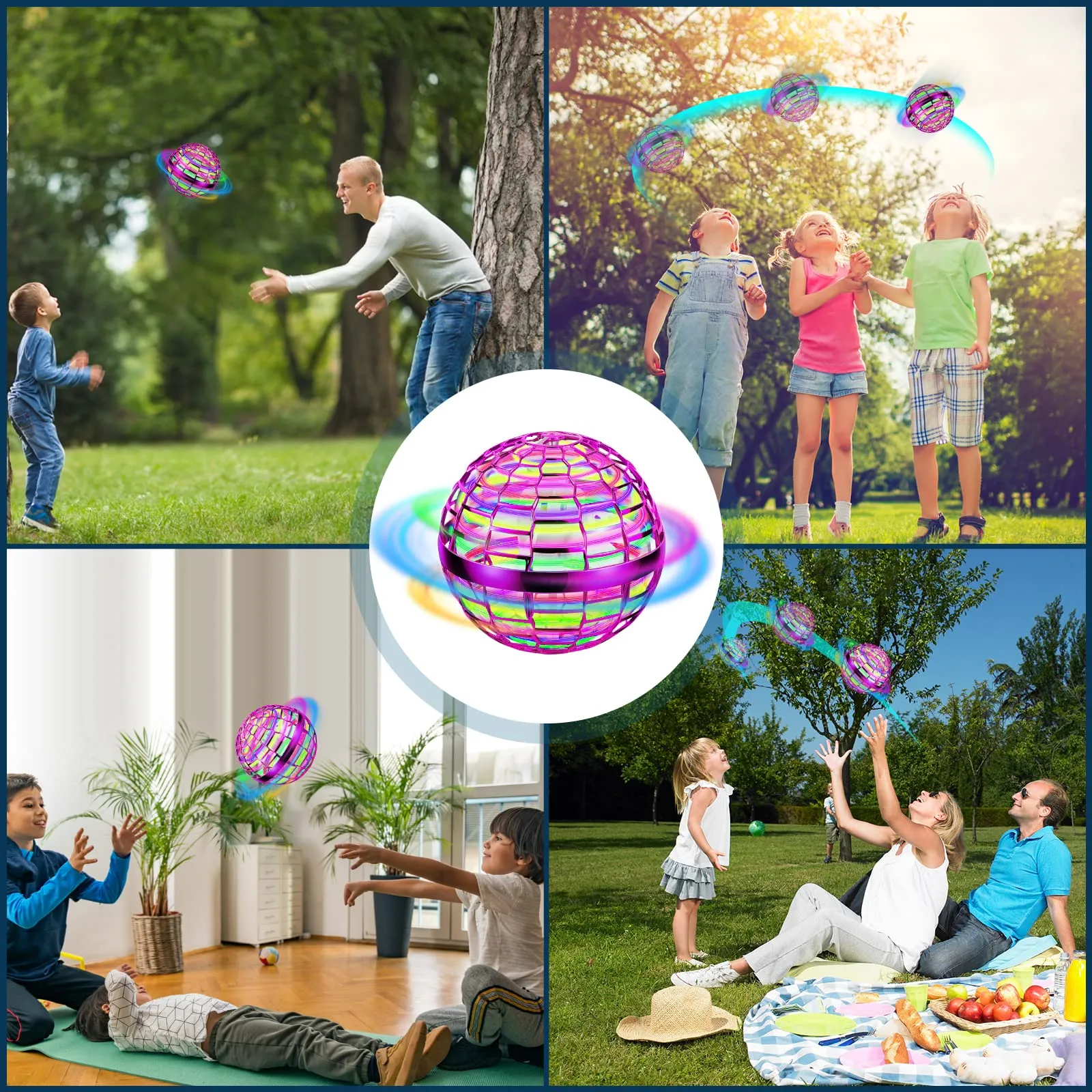 flying orb ball 2022 upgraded flying hover ball toy for kids magic nebula orb 361ﾰ rotating soaring ufo drone rechargeable boomerang flying toy list for childrens day outdoor indoor