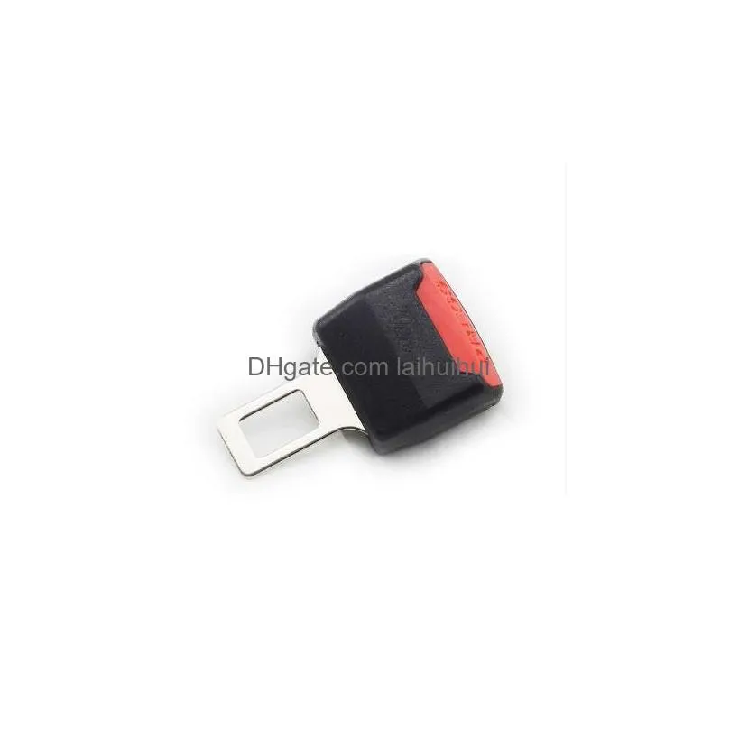 1pcs universal car seat belt clip extender black gray beige safety belts plug plug