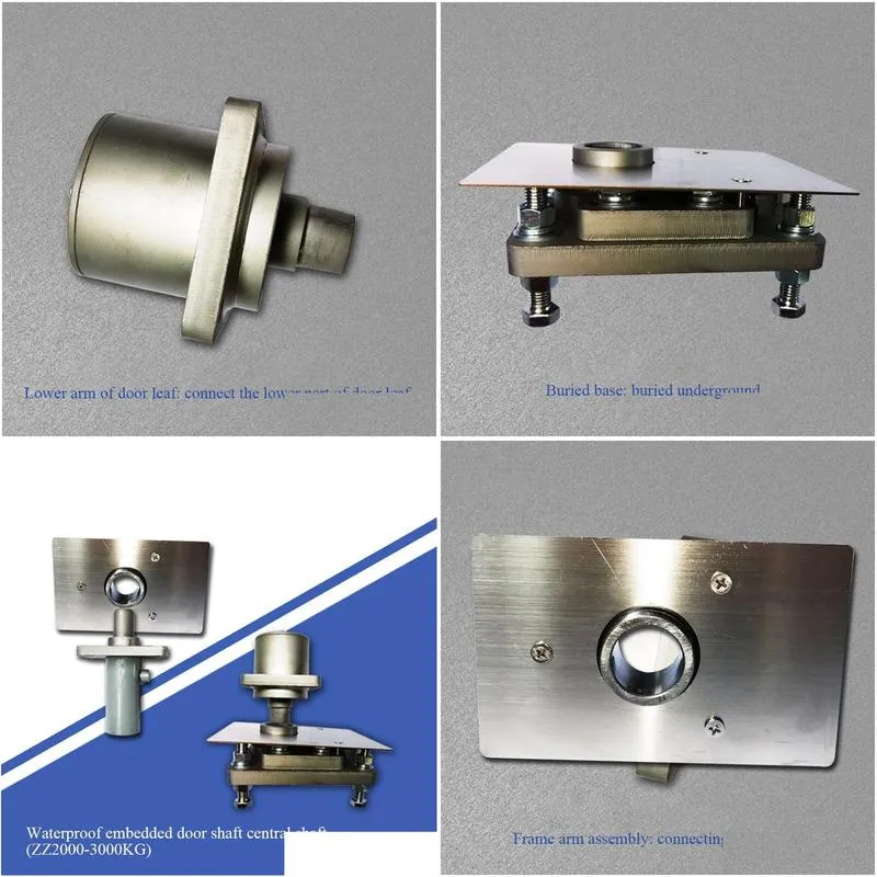 Product size of self-aligning door shaft center shaft (ZZ2000 - 3000KG)