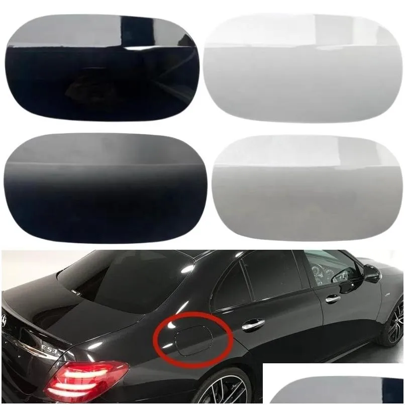 Car Exterior Fuel Tank Cap Decoration Cover For  E-Class W213 E200LE300LE320LE260L 2016-2021 A2137572100