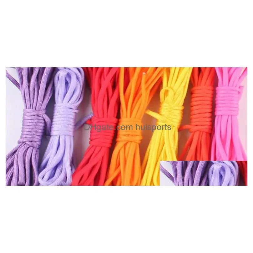 100ft 7strand survival bushcraft paracord parachute cord umbrella rope camping survival equipment emergency climbing 2019