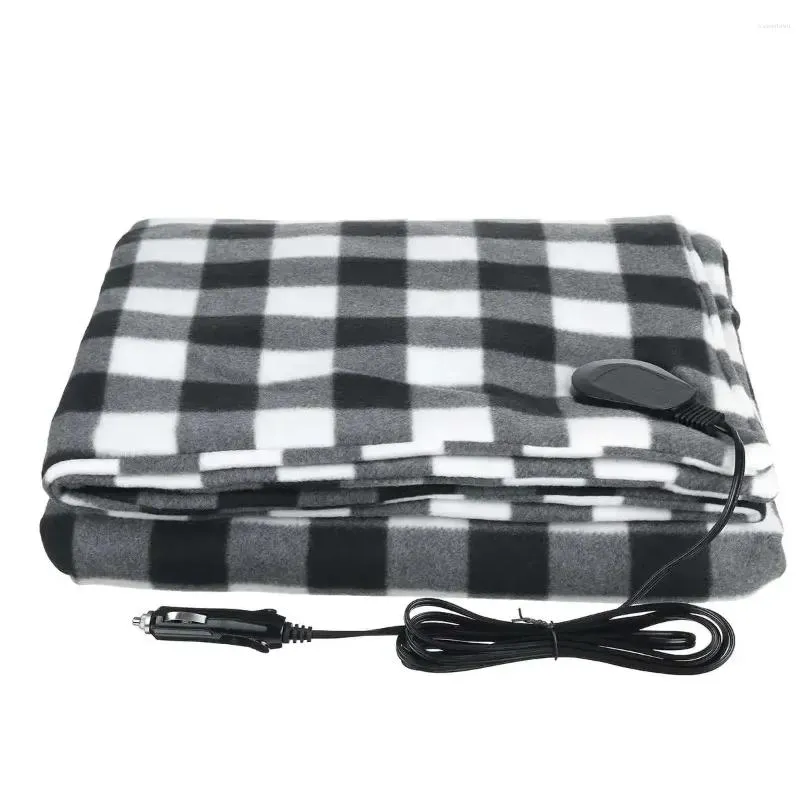 Car Seat Covers 150x100 Cm Electric Blanket Cover 12V Heating Energy Saving Warm Carpet Heated Mat