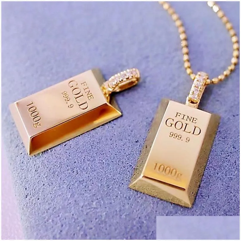fine soild 18k gold filled pendant charm wedding pendants necklace for women bridal party choker jewelry
