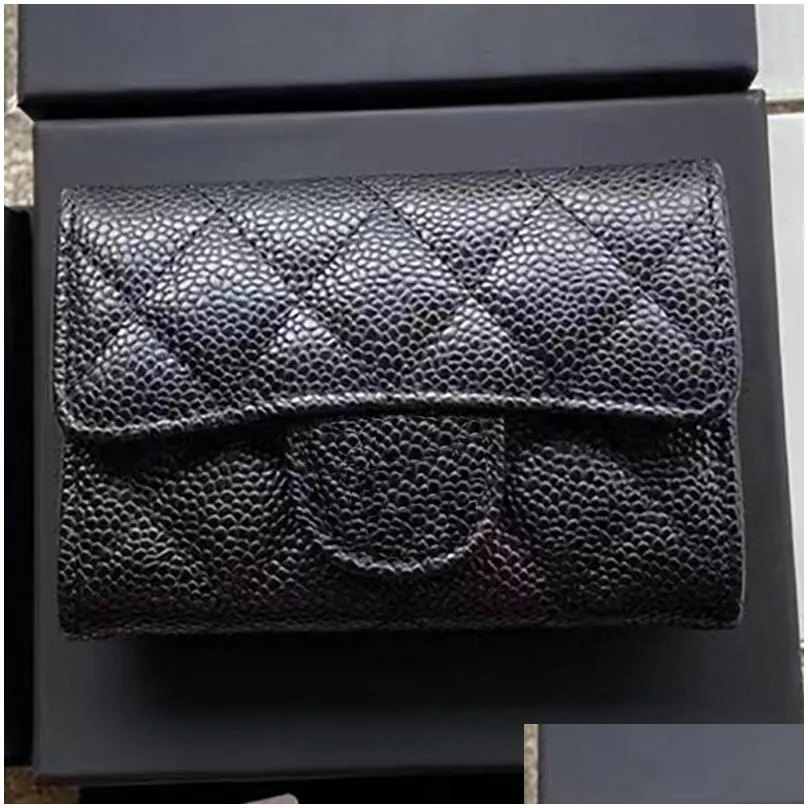 luxury classic womens bag brand fashion wallet leather multifunctional leather credit card holder