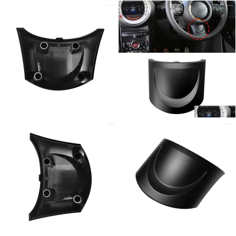 Steering Wheel Covers 32306794628 Car Trim Cover Lower For Mini Cooper R55 R56 R57 R58 R59 R60 R61 2007-2014 Parts