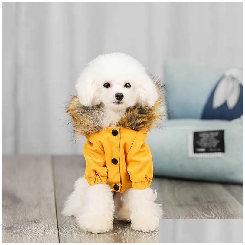 clothes winter dog jacket pets clothing for small medium coat warm pet apparel chihuahua ropa para perro