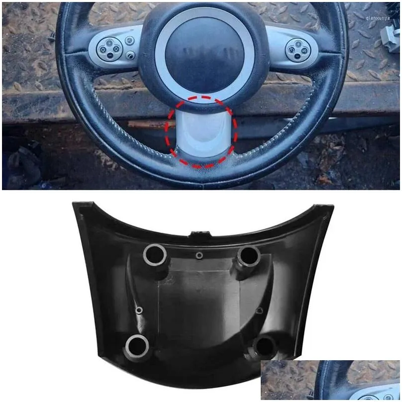 Steering Wheel Covers 32306794628 Car Trim Cover Lower For Mini Cooper R55 R56 R57 R58 R59 R60 R61 2007-2014 Parts