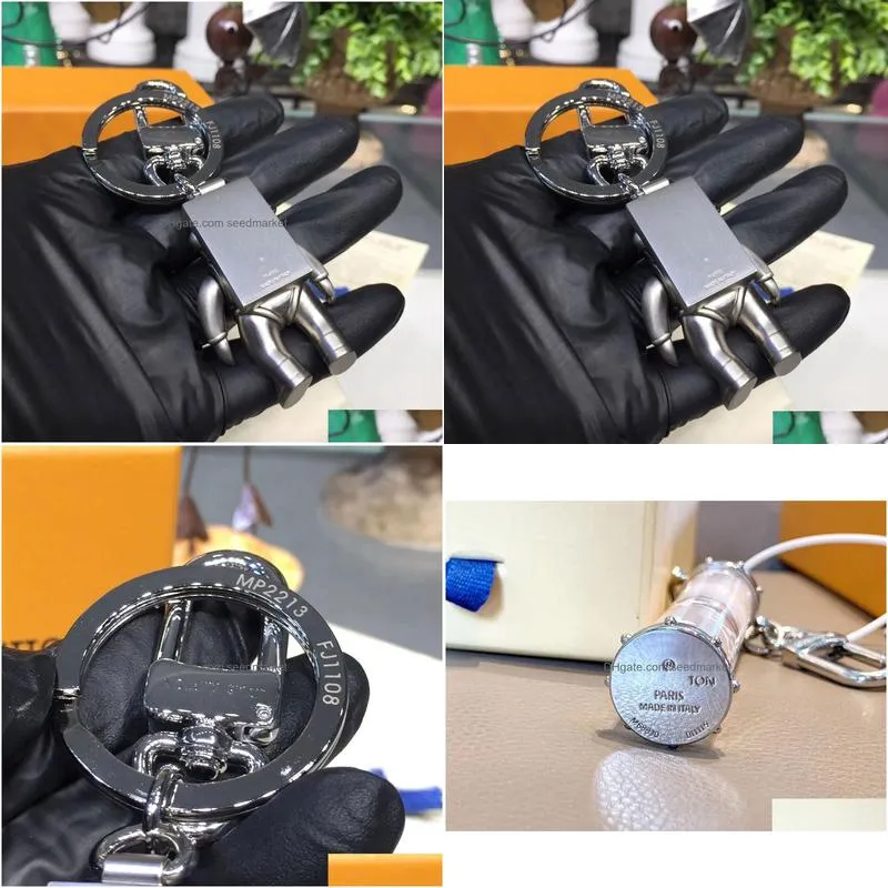 Pendants High Quality Alloy Key Chain Latest Design Astronaut Fashion Brand Car Lady Bag Pendant L Vip Matching Drop Delivery Home G Dhflx