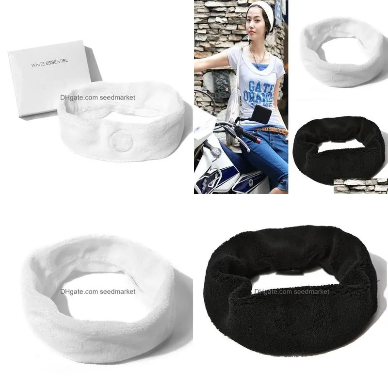 Other Bath Toilet Supplies Hair Ring Lovely Hairband With Cclassics Logo Yoga Sport Bands Soft Elastic Rope Gift Box Drop Delivery Dhabd