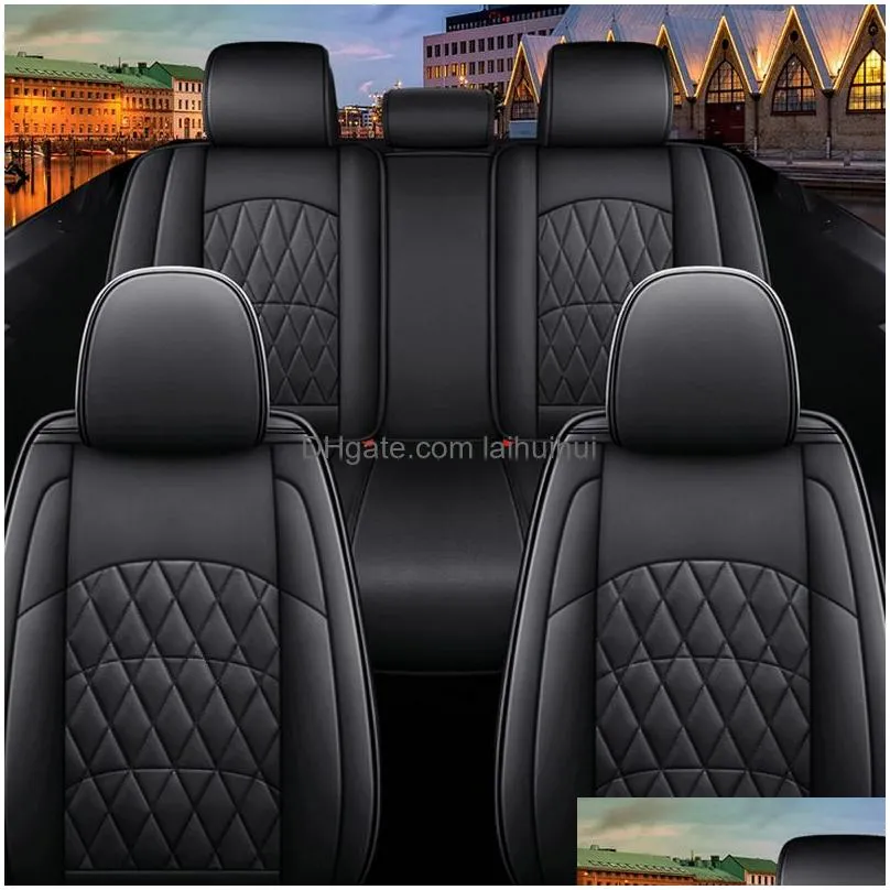 high quality special leather car seat covers for  all models xf xe xj f-pace f firm softfaux leatherette automotive vehicle cushion cover