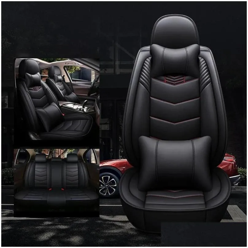 Car Seat Covers Universal Interior Full Cover Fits For 5/7 Four Season Sport Chairs Protertor Cushion