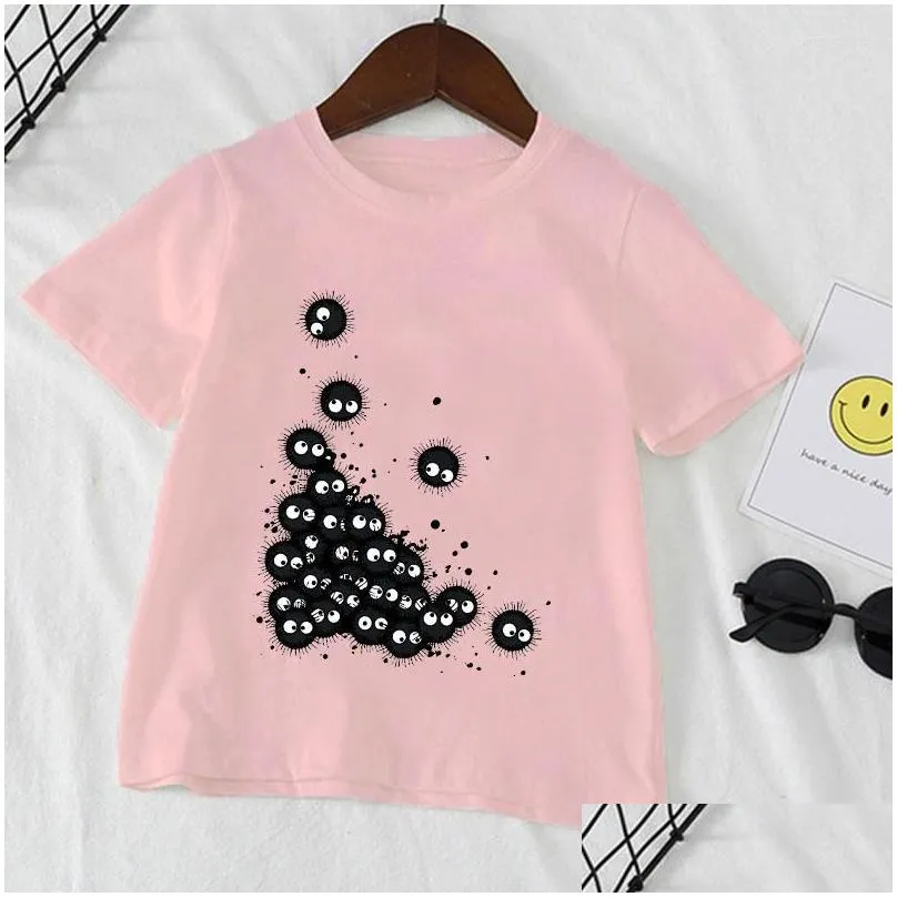 shirts summer fashion short sleeve children tshirt japanese anime harajuku tshirts boys girls totoro funny tops tee kids clothes