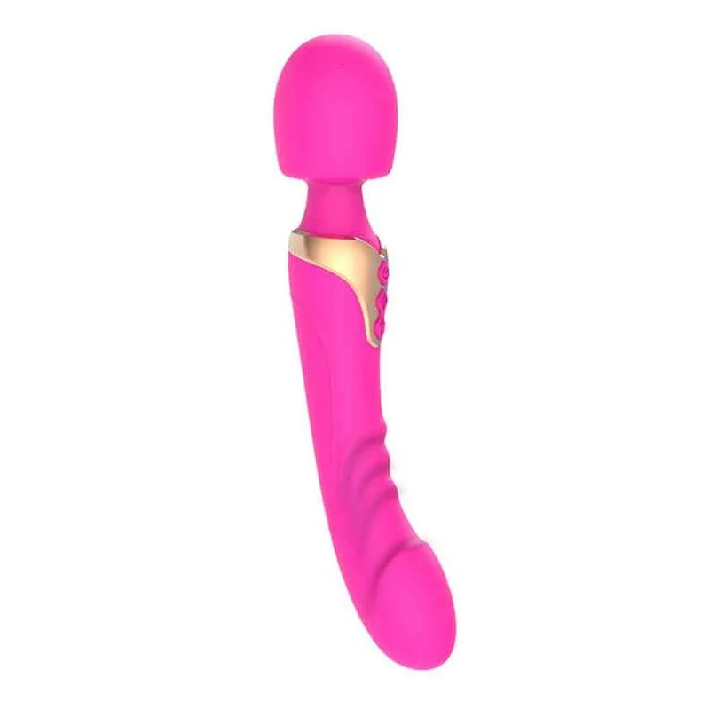 massager toy powerful av vibrator dildo magic wand for women 10 modes clitoris stimulator g spot vagina massager adult toys woman